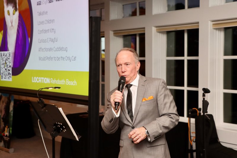 Jimmy Brewster is a favorite at Casino Night, belting out Sinatra and a lot more.